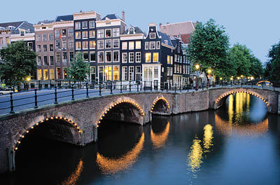 Amsterdam Canal - Photo courtesy of Viking River Cruises Amsterdam Canal - Photo courtesy of Viking River Cruises